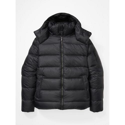 Marmot Down Jacket Black NZ - Stockholm Jackets Mens NZ6952480